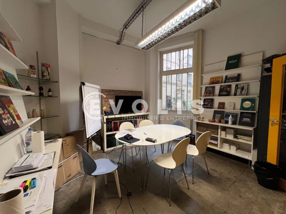 Photo 5 – location bureaux	PARIS (75009)