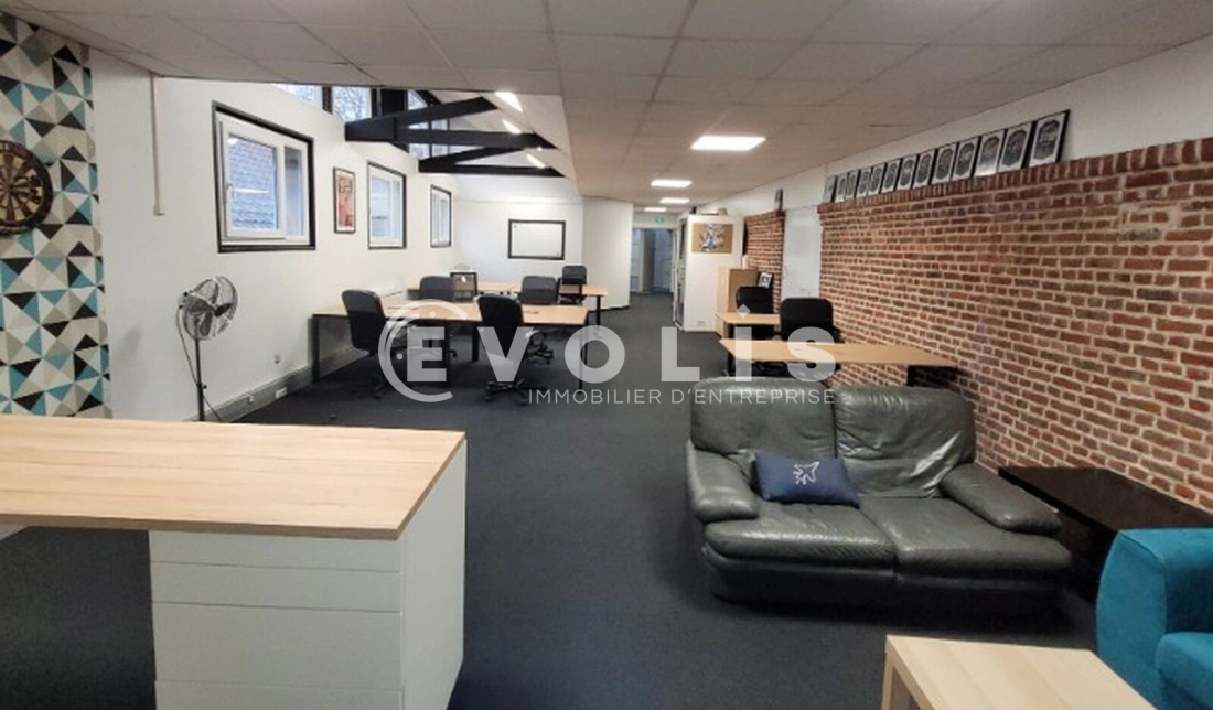 Photo 1 – location bureaux	VILLENEUVE D'ASCQ (59650)