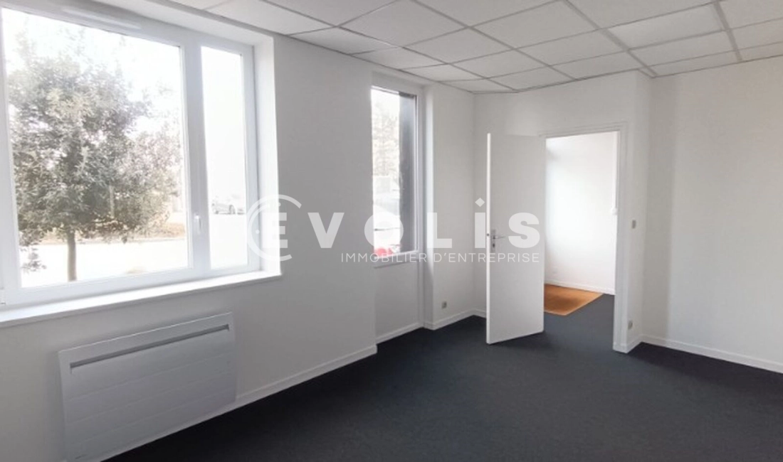 Photo 2 – location bureaux	VILLENEUVE D'ASCQ (59650)