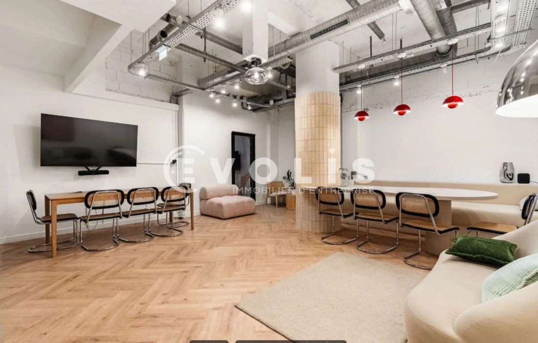 Photo 2 – location Coworking	PARIS (75009)