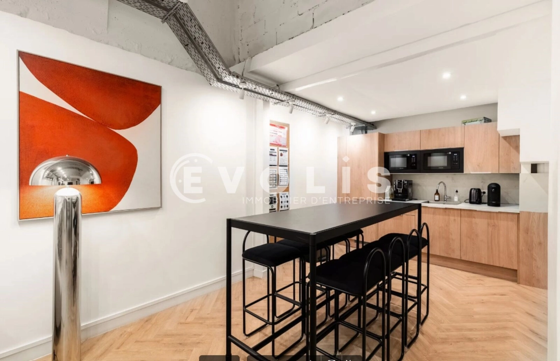 Photo 12 – location Coworking	PARIS (75009)