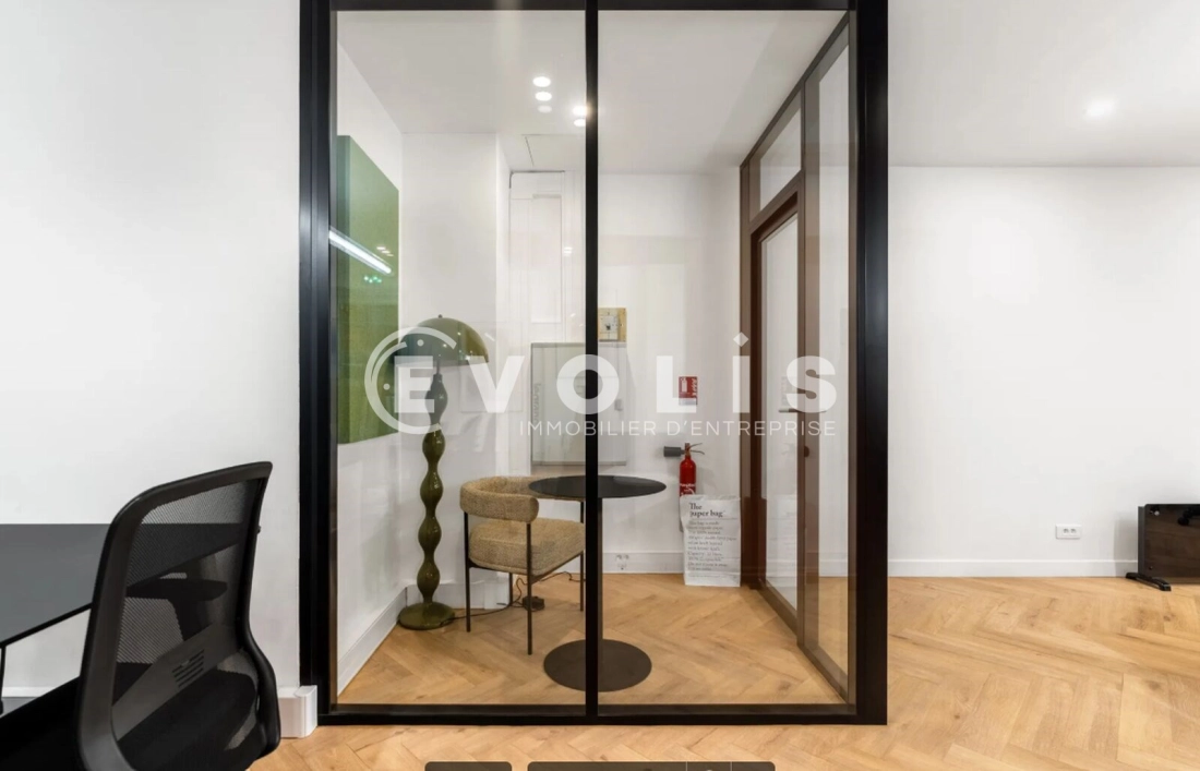 Photo 6 – location Coworking	PARIS (75009)