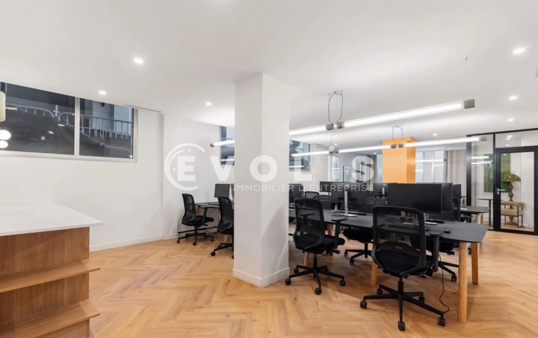 Photo 3 – location Coworking	PARIS (75009)