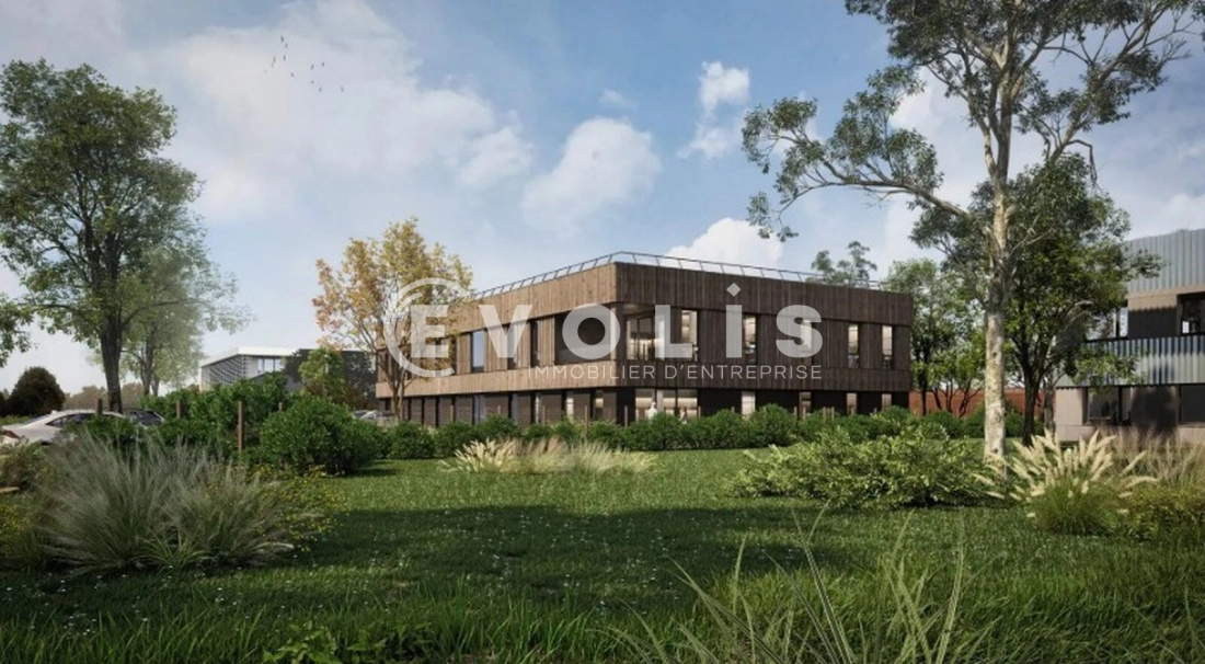 Photo 3 – vente bureaux	LESQUIN (59810)