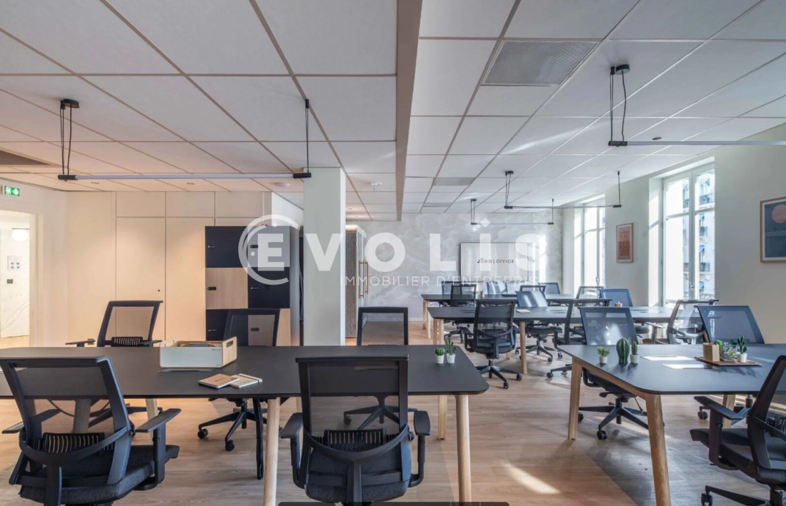 Photo 2 – location Coworking	PARIS (75001)
