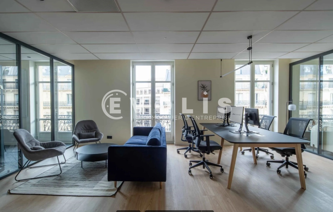 Photo 5 – location Coworking	PARIS (75001)