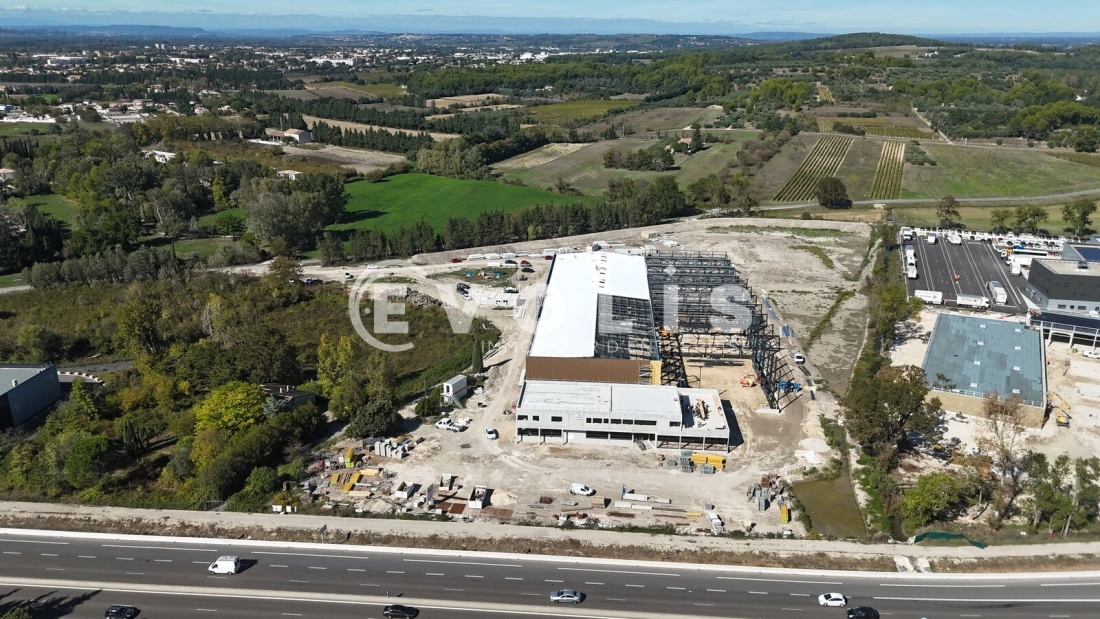 Photo 4 – vente Terrains	SORGUES (84700)
