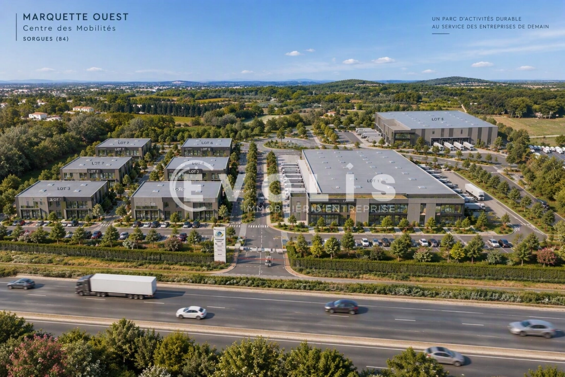 Photo 9 – vente Terrains	SORGUES (84700)