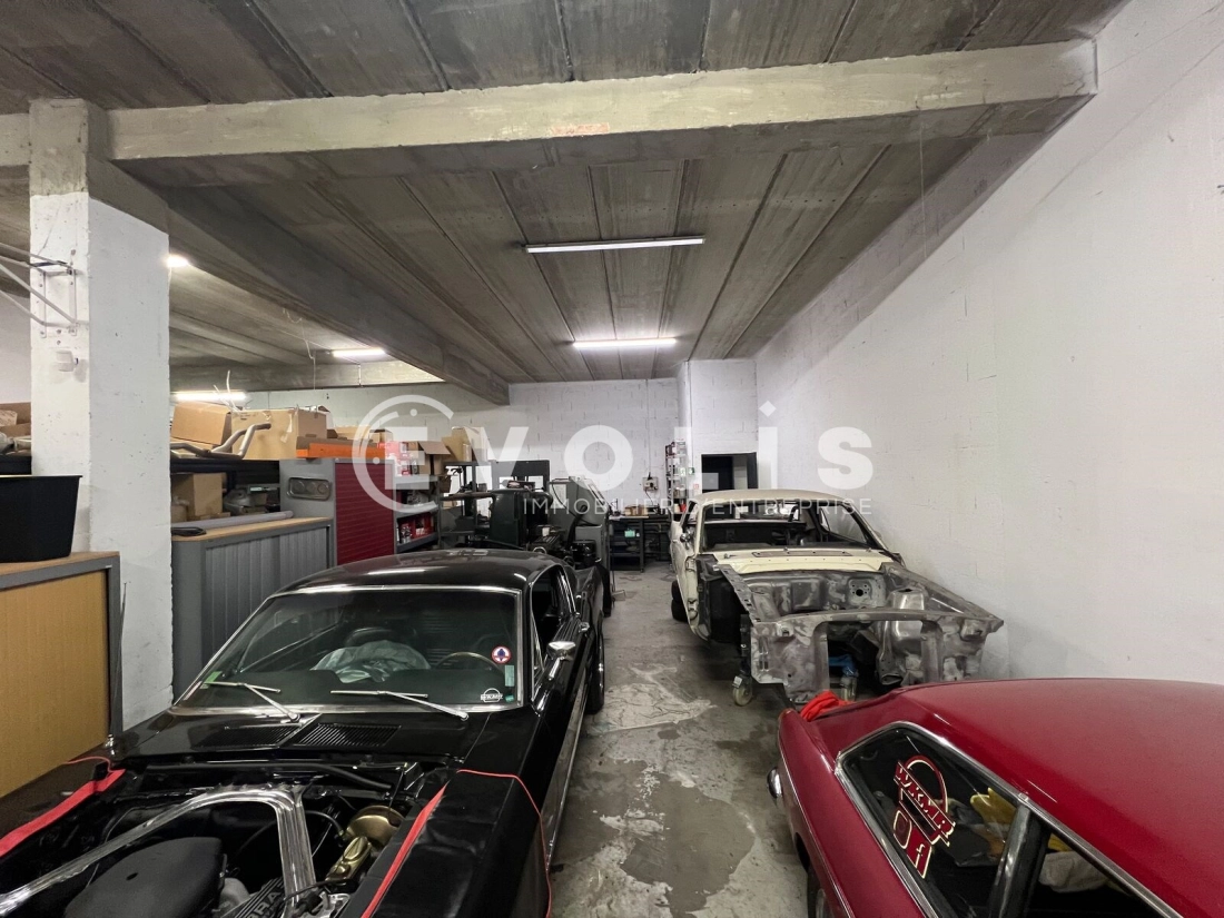 Photo 6 – location Entrepôts / activités	MONTRY (77450)
