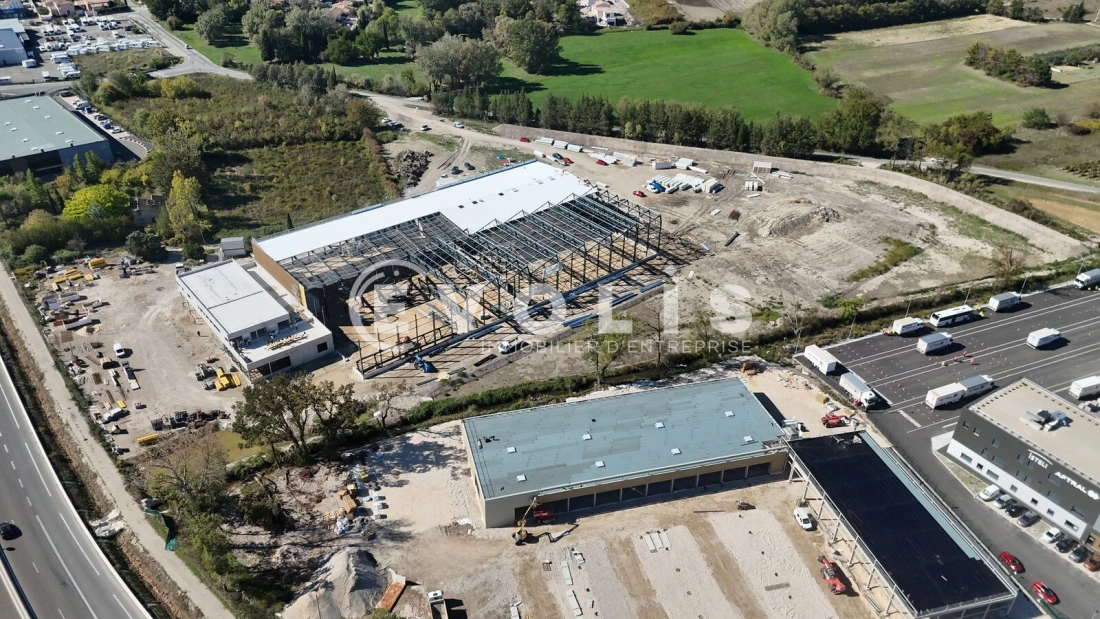 Photo 5 – vente Terrains	SORGUES (84700)