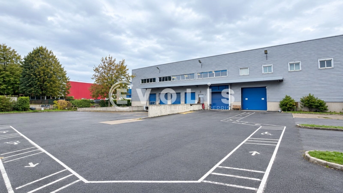 Photo 1 – location Entrepôts / activités	VITRY SUR SEINE (94400)
