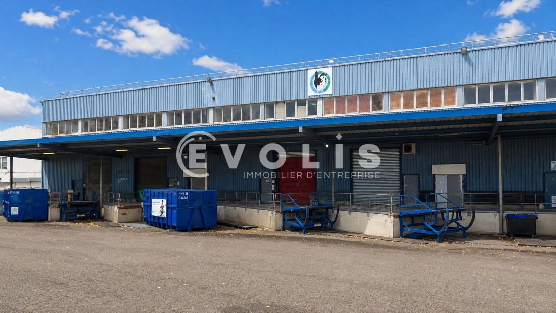 Photo 1 – location Entrepôts / activités	ORLY (94310)