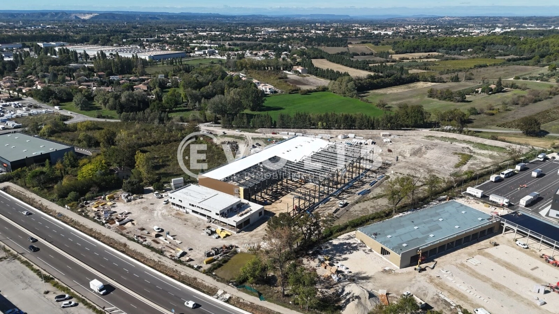 Photo 6 – vente Terrains	SORGUES (84700)