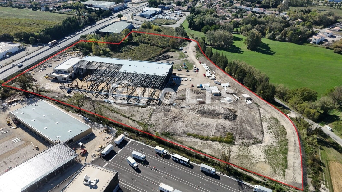 Photo 1 – vente Terrains	SORGUES (84700)