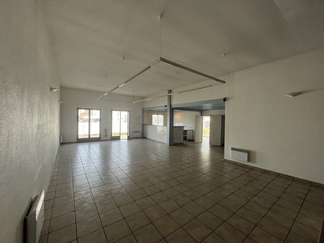 Photo 1 – location Locaux commerciaux	BAYONNE (64100)