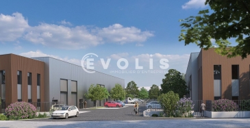 Photo 1 – vente Entrepôts / activités	SAINT GENIS LAVAL (69230)
