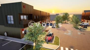 Photo 1 – vente Entrepôts / activités	VAULX EN VELIN (69120)