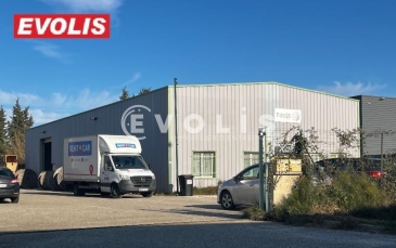Photo 1 – location Entrepôts / activités	COURTHEZON (84350)