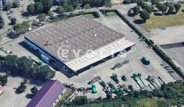 Photo 1 – vente Entrepôts / activités	SAINT PRIEST (69800)
