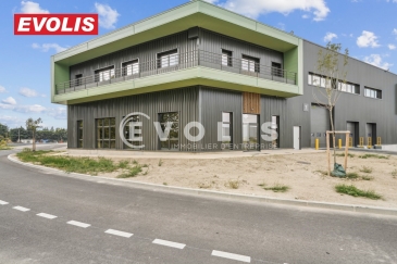 Photo 1 – location Entrepôts / activités	GRAVESON (13690)