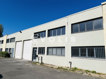 Photo 1 – location Entrepôts / activités	EMERAINVILLE (77184)