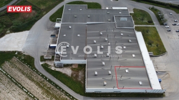 Photo 1 – location Entrepôts / activités	CHATEAURENARD (13160)