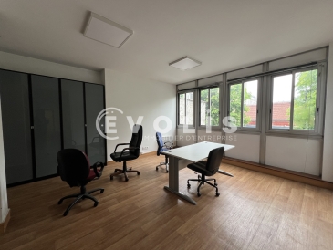 Photo 1 – location bureaux	SAINT MAUR DES FOSSES (94100)