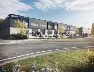 Photo 1 – location Entrepôts / activités	VILLEBON SUR YVETTE (91140)