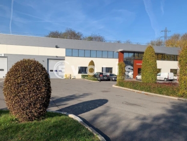 Photo 1 – location Entrepôts / activités	LISSES (91090)
