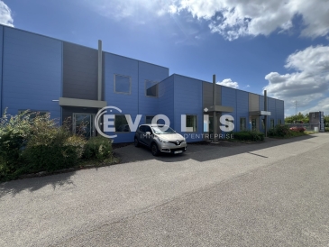 Photo 1 – location Entrepôts / activités	BLYES (01150)