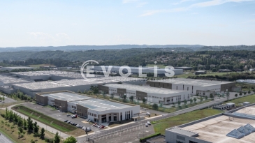 Photo 1 – location Entrepôts / activités	VILLEFONTAINE (38090)