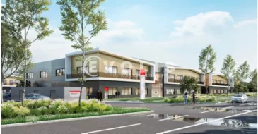 Photo 1 – location Entrepôts / activités	VILLEBON SUR YVETTE (91140)