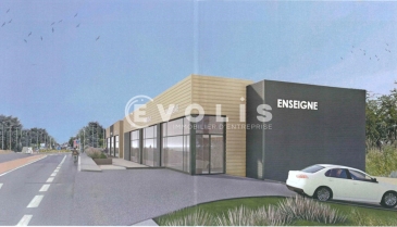 Photo 1 – location Entrepôts / activités	LIMAS (69400)