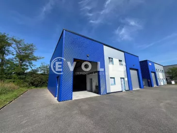 Photo 1 – vente Entrepôts / activités	BLYES (01150)