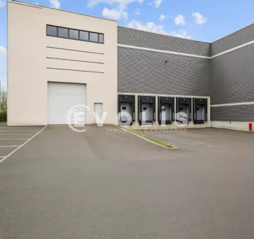 Photo 1 – location Entrepôts / activités	ROMAINVILLE (93230)
