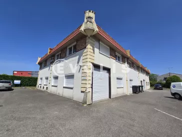 Photo 1 – location Entrepôts / activités	MASSY (91300)