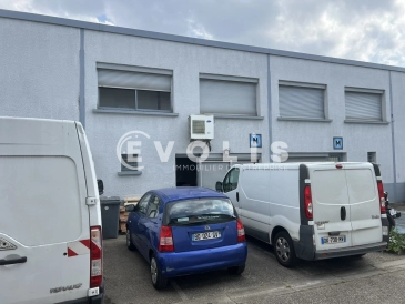 Photo 1 – vente Entrepôts / activités	VENISSIEUX (69200)