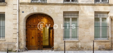 Photo 1 – location bureaux	PARIS (75003)