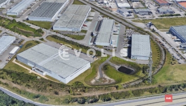 Photo 1 – location Entrepôts / activités	MIONS (69780)