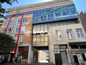 Photo 1 – location Entrepôts / activités	MONTREUIL (93100)