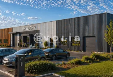 Photo 1 – vente Entrepôts / activités	GUEREINS (01090)