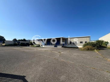 Photo 1 – location Entrepôts / activités	SAINT QUENTIN FALLAVIER (38070)