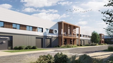 Photo 1 – vente Entrepôts / activités	CROISSY BEAUBOURG (77183)