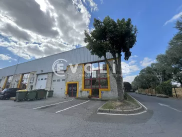 Photo 1 – location Entrepôts / activités	BONDY (93140)