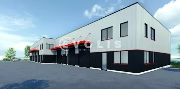 Photo 1 – vente Entrepôts / activités	SAVIGNEUX (01480)