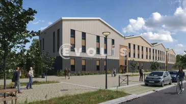 Photo 1 – vente bureaux	LIMEIL BREVANNES (94450)