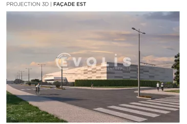 Photo 1 – location Entrepôts / activités	RILLIEUX LA PAPE (69140)