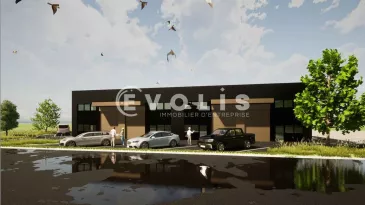 Photo 1 – location Entrepôts / activités	AUDENGE (33980)