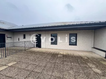 Photo 1 – vente bureaux	SERRIS (77700)