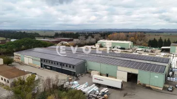 Photo 1 – location Entrepôts / activités	SAINT REMY DE PROVENCE (13210)